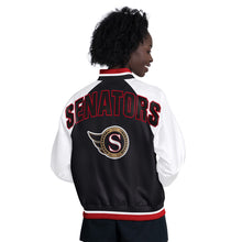 Women's Ottawa Senators Starter Blitz Satin Jacket