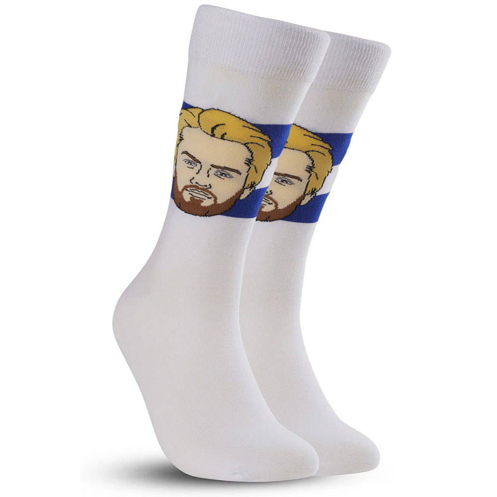 MAJOR LEAGUE SOCKS TORONTO MAPLE LEAFS WILLIAM NYLANDER SOCKS