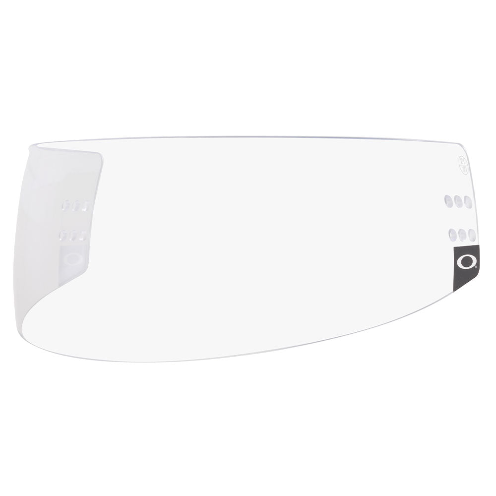 OAKLEY CERTIFIED HOCKEY CLEAR STRAIGHT VISOR