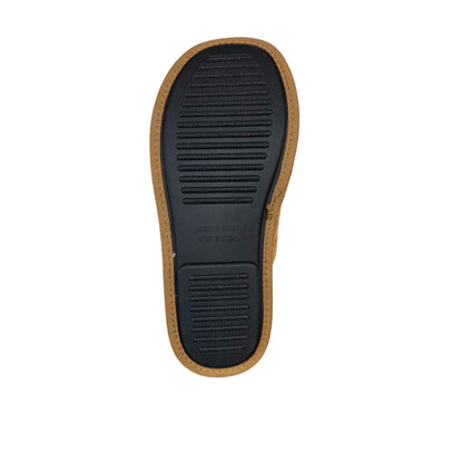 Toronto Maple Leafs Suede Scuff Brown Slippers