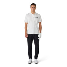 CCM GOLF ADULT SOLID WHITE POLO SHIRT