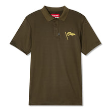 CCM GOLF ADULT SOLID GREEN POLO SHIRT