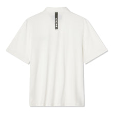 CCM GOLF WOMEN'S SOLID WHITE POLO SHIRT