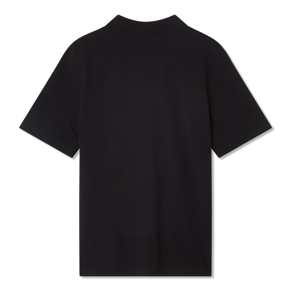 CCM Team Men's Black Polo Shirt