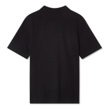 CCM Team Men's Black Polo Shirt