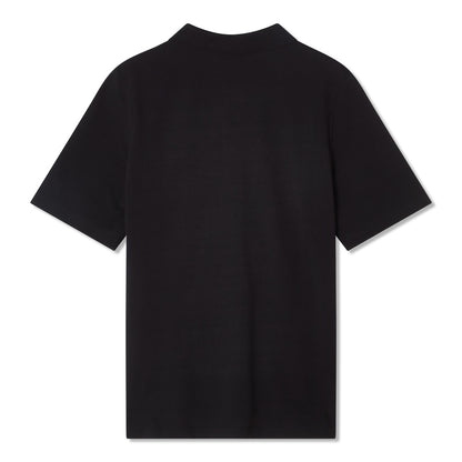 CCM Team Men's Black Polo Shirt