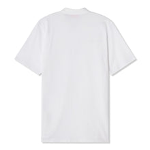 CCM Team Youth White Polo Shirt