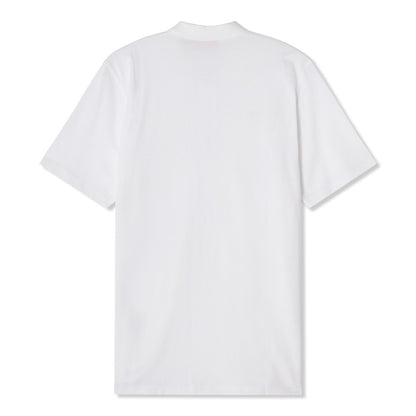 CCM Team Youth White Polo Shirt