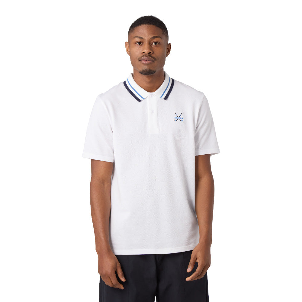 CCM Stripe Collection Men's Polo Shirt