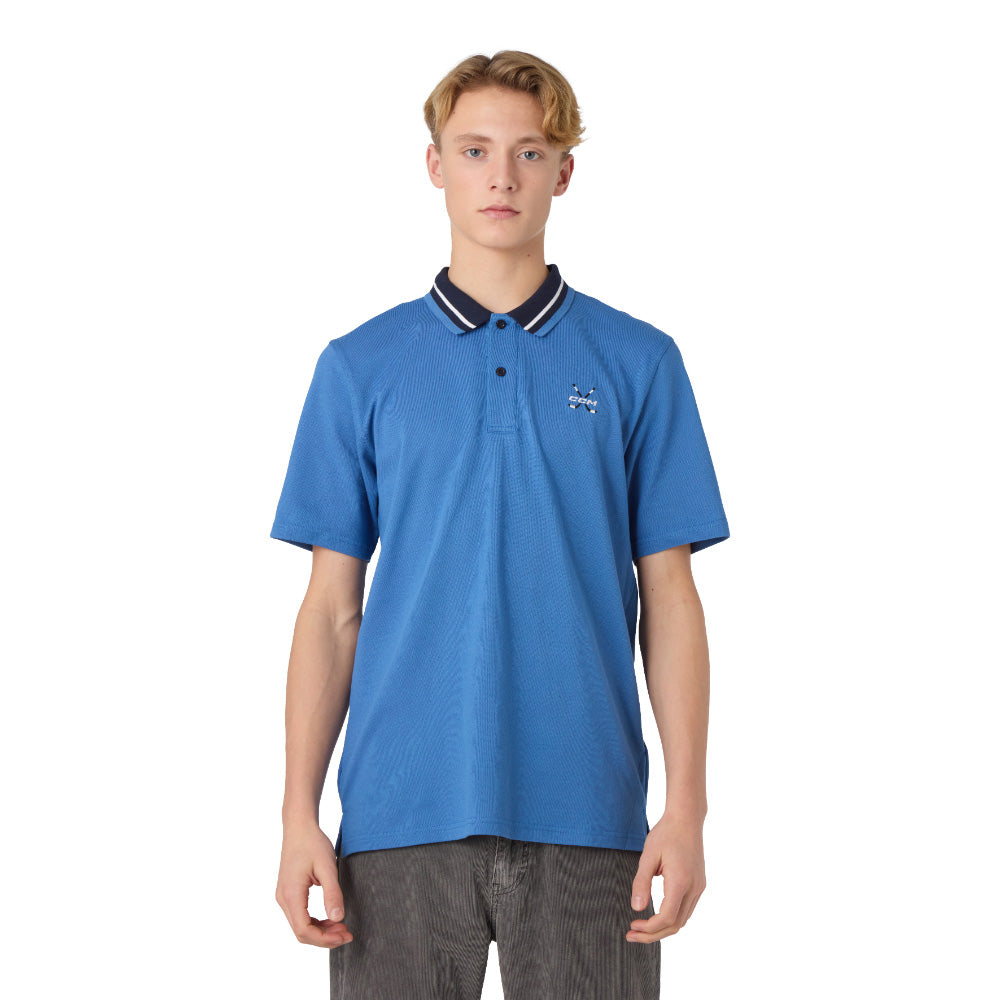 CCM Stripe Collection Men's Polo Shirt