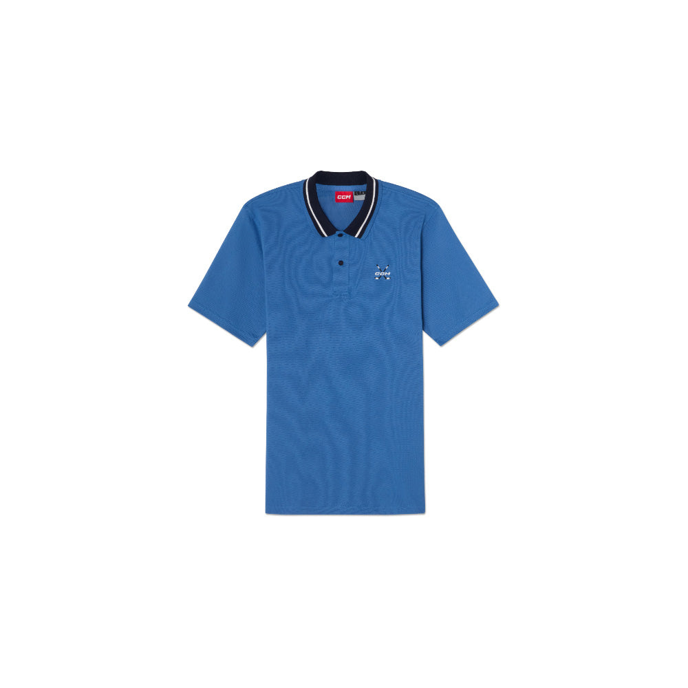 CCM Stripe Collection Men's Polo Shirt