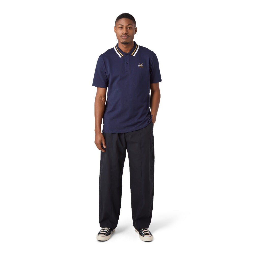 CCM Stripe Collection Men's Polo Shirt
