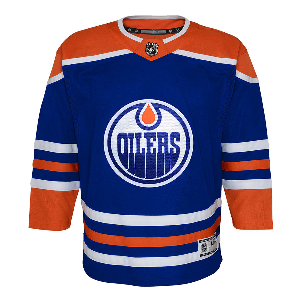 Outerstuff Edmonton Oilers Children's Home Jersey