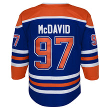 OUTERSTUFF EDMONTON OILERS CONNOR MCDAVID YOUTH PREMIER JERSEY