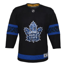 OUTERSTUFF TORONTO MAPLE LEAFS AUSTON MATTHEWS TODDLER PREMIER BLACK THIRD JERSEY