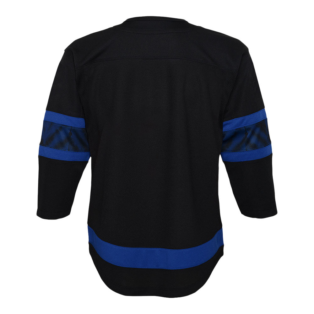 OUTERSTUFF TORONTO MAPLE LEAFS CHILD BLACK THIRD JERSEY