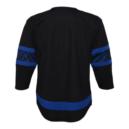 OUTERSTUFF TORONTO MAPLE LEAFS CHILD BLACK THIRD JERSEY