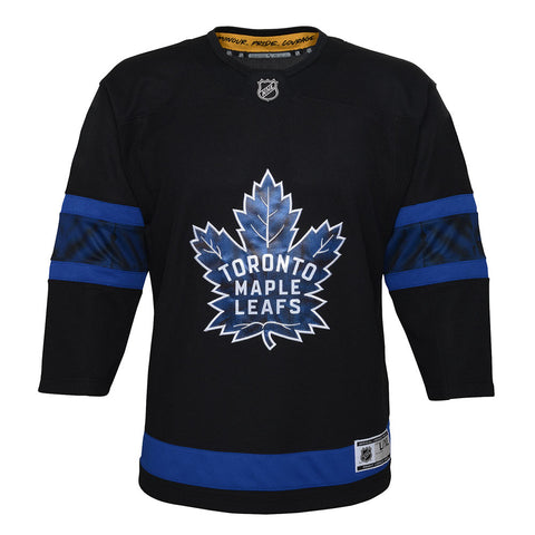 OUTERSTUFF TORONTO MAPLE LEAFS TODDLER THIRD BLACK JERSEY
