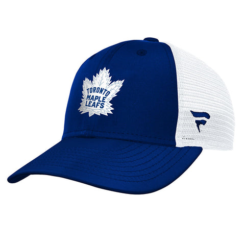 OUTERSTUFF TORONTO MAPLE LEAFS YOUTH ADJUSTABLE MESHBACK HAT