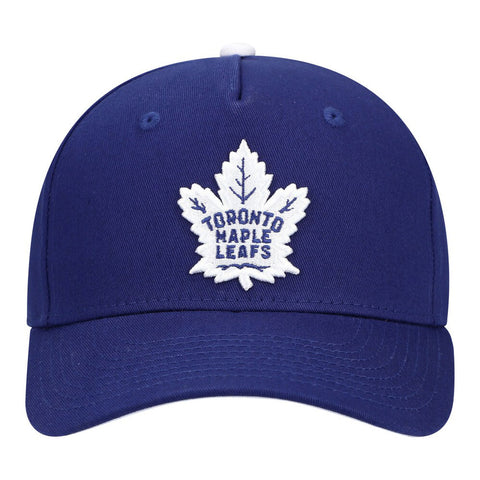 OUTERSTUFF TORONTO MAPLE LEAFS YOUTH PRECURVED SNAPBACK HAT