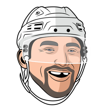 MAJOR LEAGUE SOCKS WASHINGTON CAPITALS ALEX OVECHKIN SOCKS