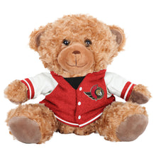 OTTAWA SENATORS 10" VARSITY BEAR