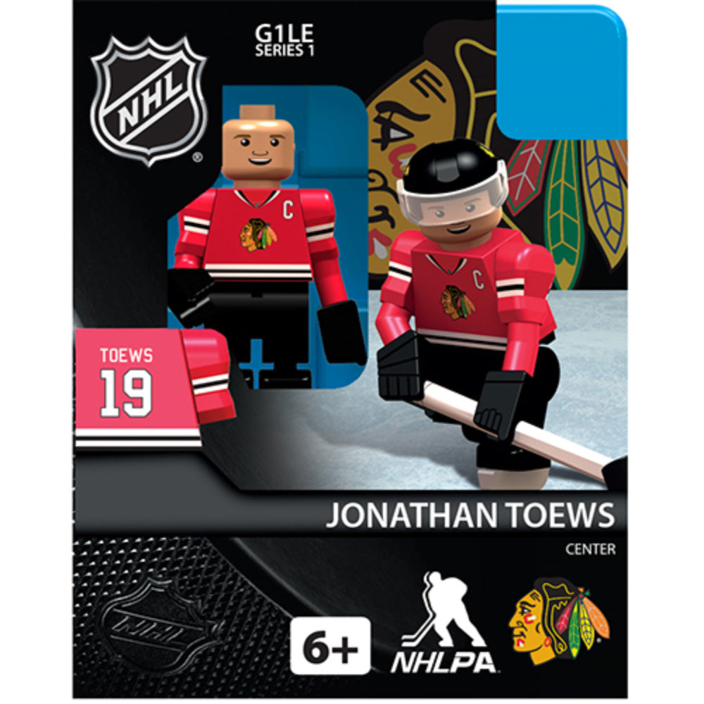 CHICAGO BLACKHAWKS JONATHAN TOEWS G3 NHL MINIFIGURES