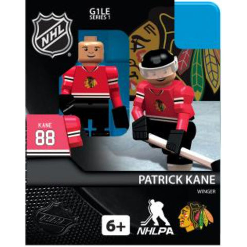 CHICAGO BLACKHAWKS PATRICK KANE G3 NHL MINIFIGURES