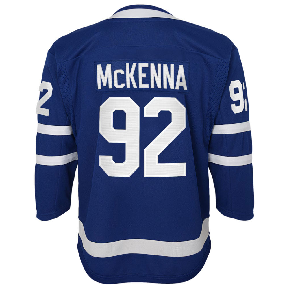 Outerstuff Toronto Maple Leafs Gavin McKenna Youth Premier Home Jersey