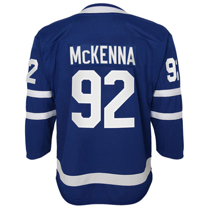 Outerstuff Toronto Maple Leafs Gavin McKenna Youth Premier Home Jersey