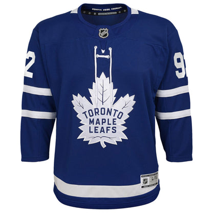 Outerstuff Toronto Maple Leafs Gavin McKenna Youth Premier Home Jersey