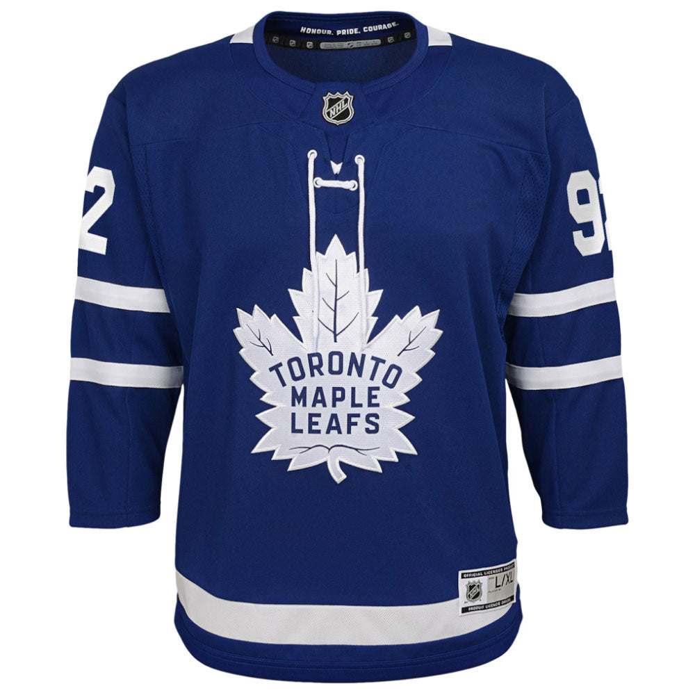 Outerstuff Toronto Maple Leafs Gavin McKenna Children's Premier Home Jersey