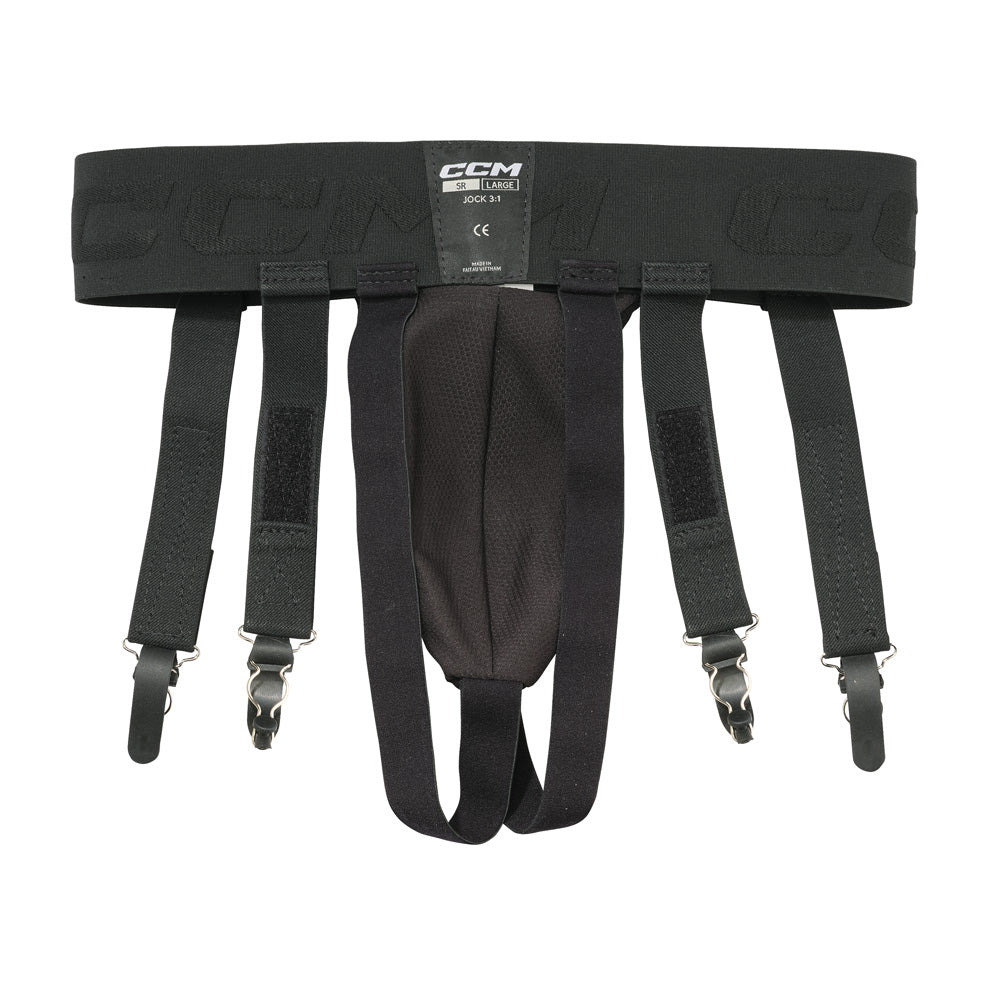 CCM Junior Pro 3-In-1 Jock