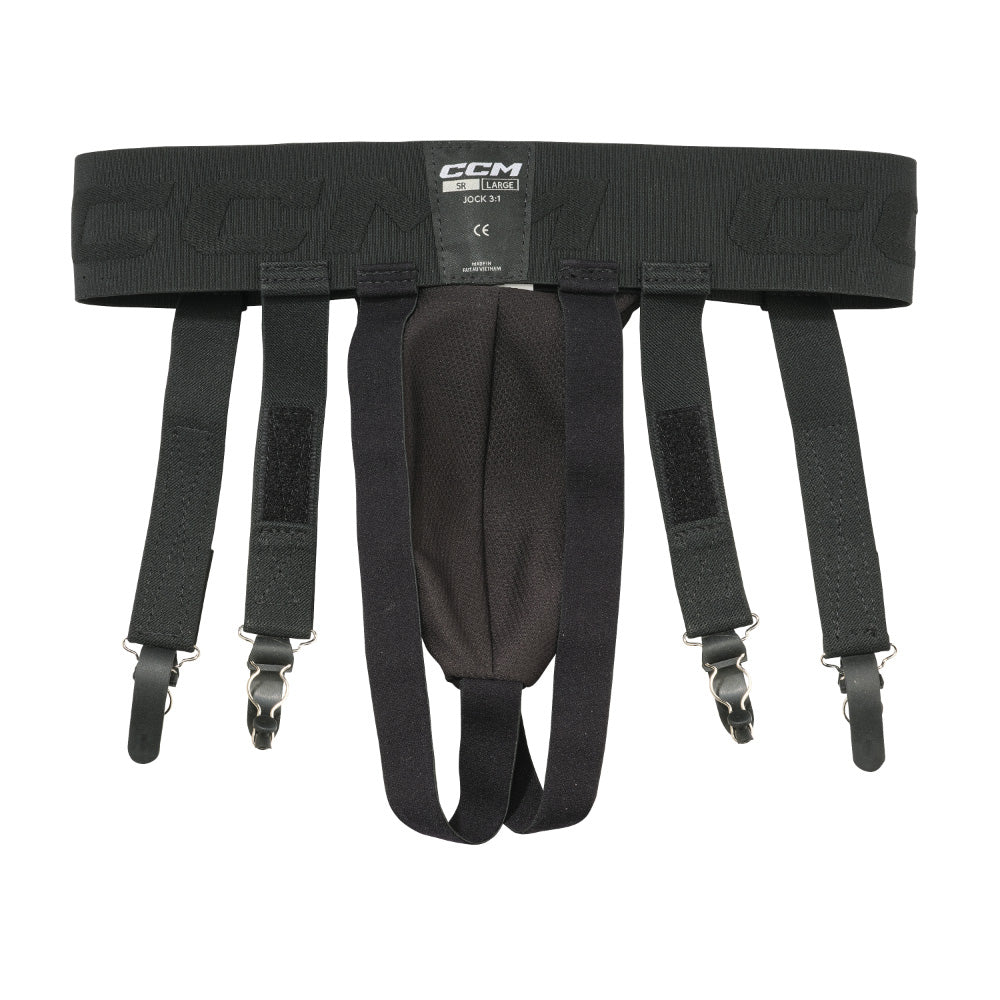 CCM Senior Pro Protective Jock 3-In-1