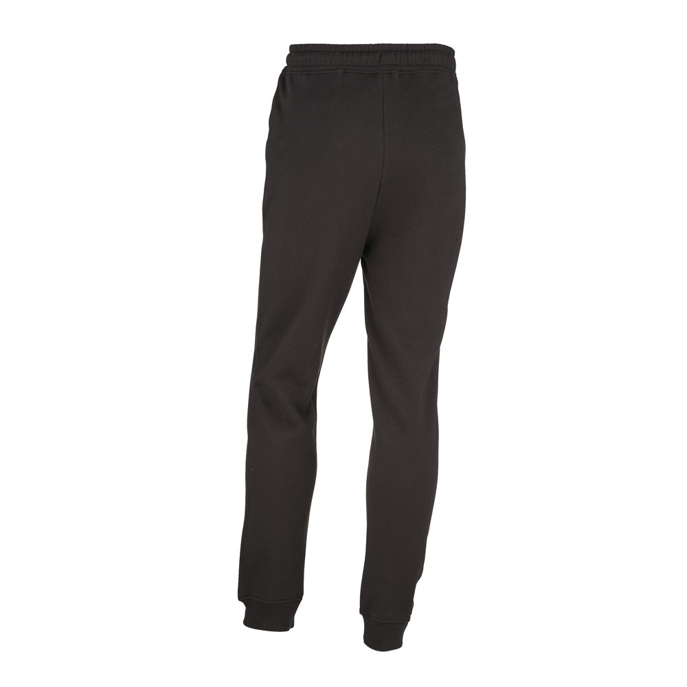 CCM YOUTH CORE FLEECE BLACK CUFFED JOGGERS
