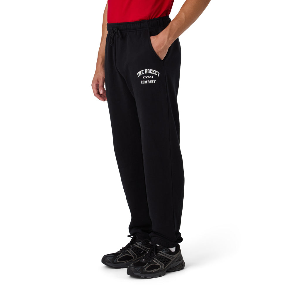 CCM Athleisure Men's Black Fleece Joggers
