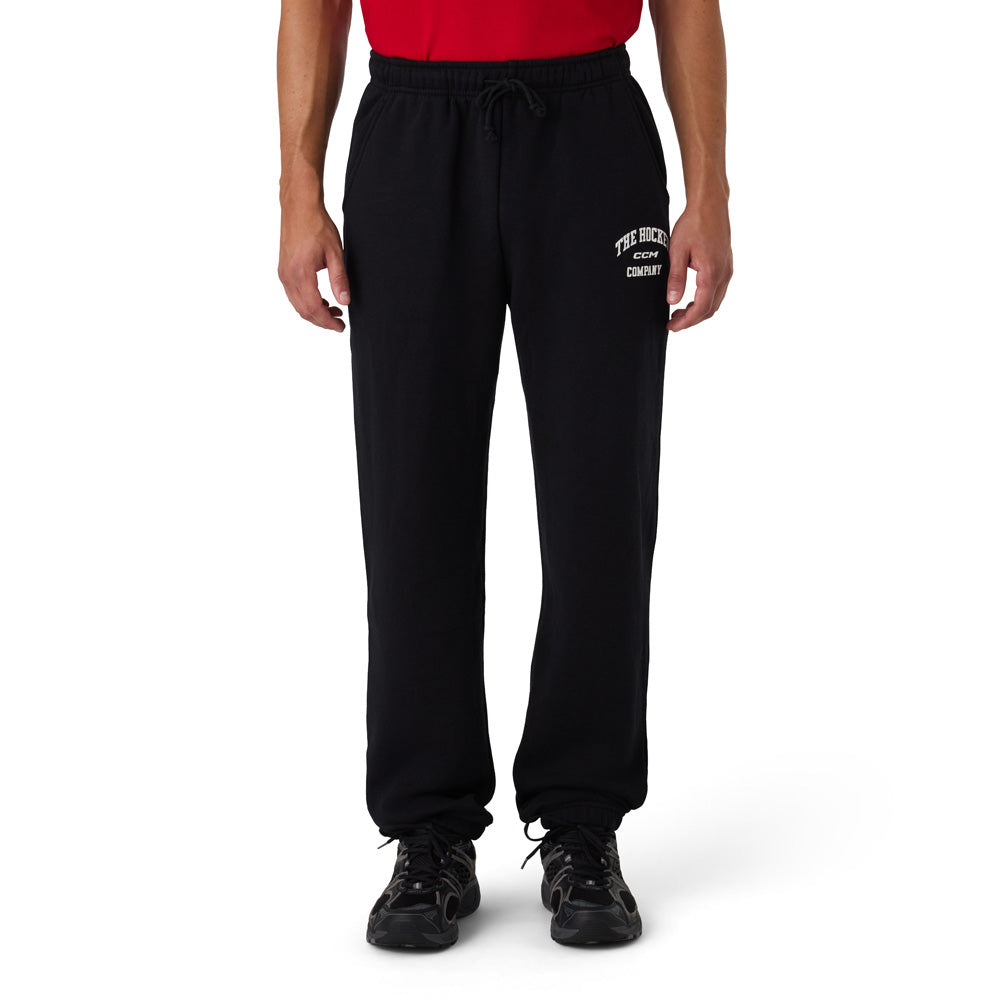 CCM Athleisure Men's Black Fleece Joggers