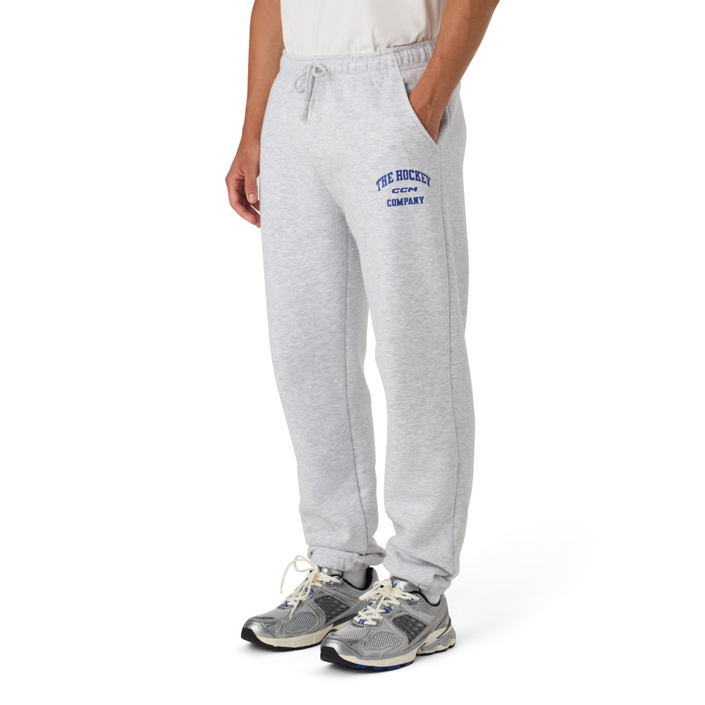 CCM Athleisure Men's Grey Fleece Joggers