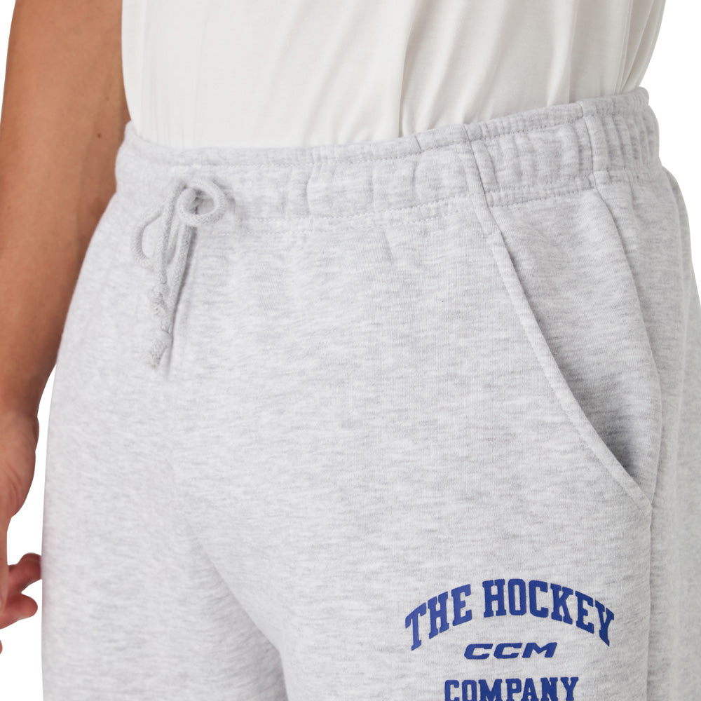 CCM Athleisure Men's Grey Fleece Joggers