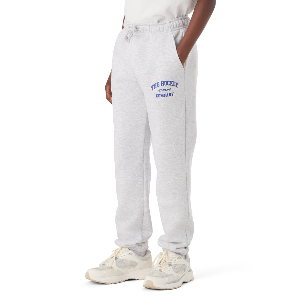CCM Athleisure Youth Grey Fleece Joggers