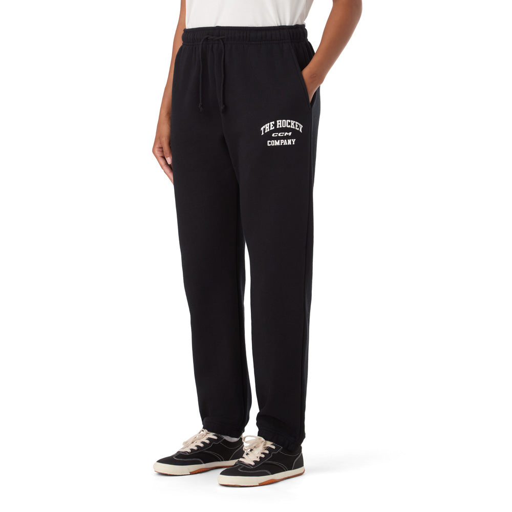 CCM Athleisure Women's Black Fleece Joggers