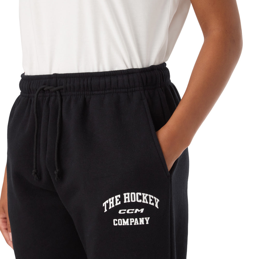 CCM Athleisure Women's Black Fleece Joggers