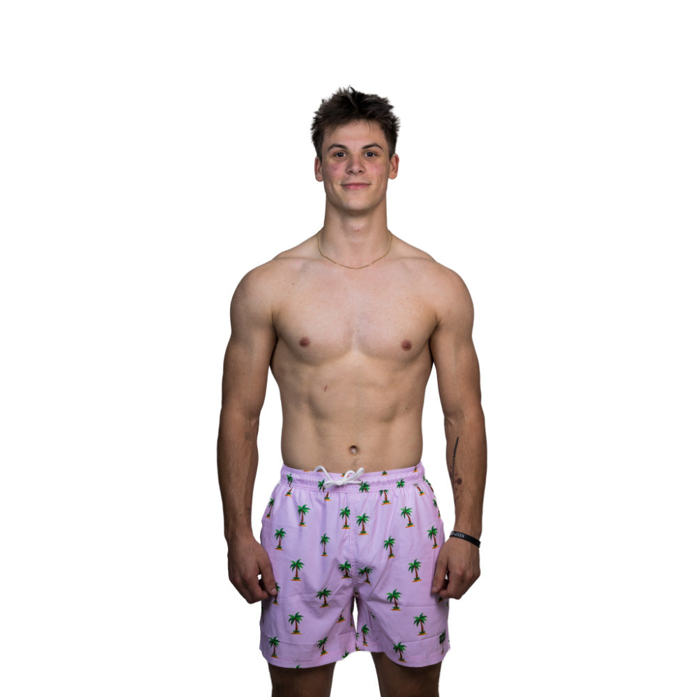 Bclutch Palm Tree Short