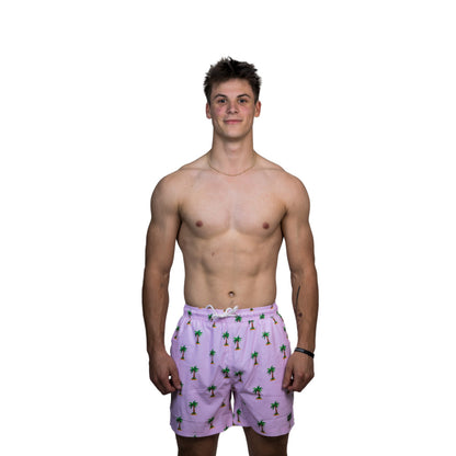 Bclutch Palm Tree Short