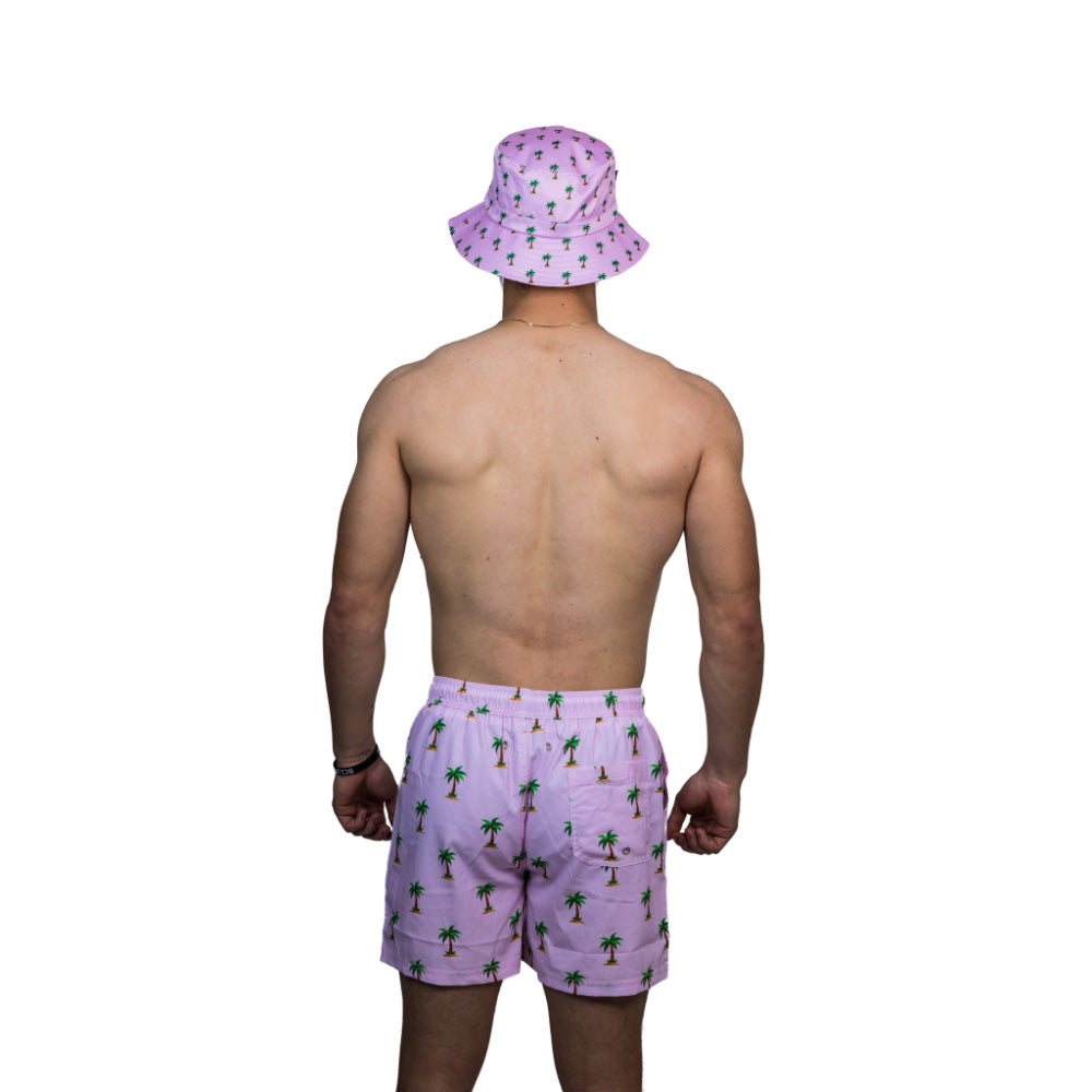 Bclutch Palm Tree Short