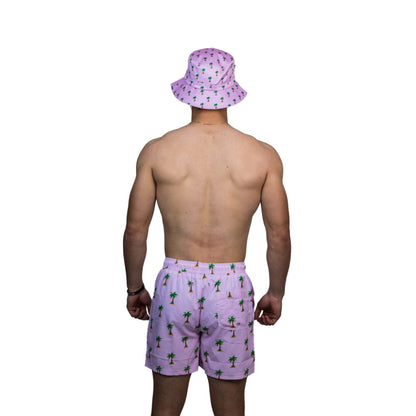 Bclutch Palm Tree Short