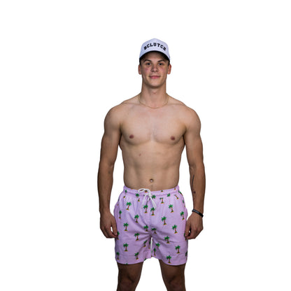 Bclutch Palm Tree Short