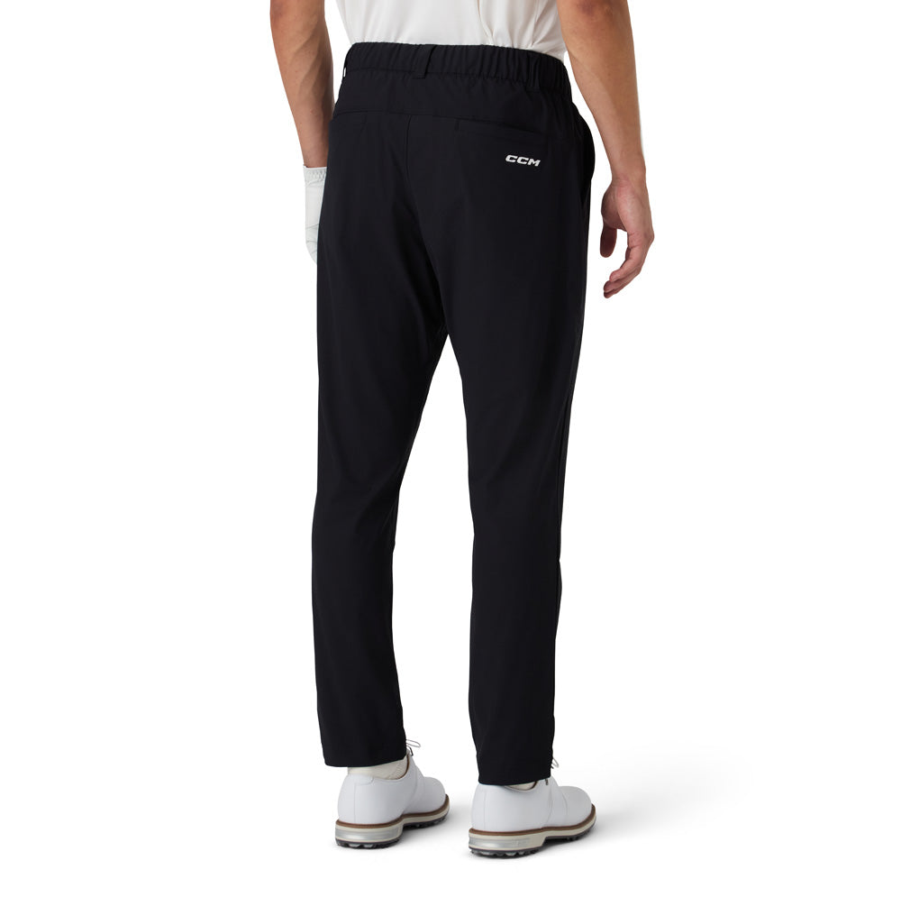 CCM GOLF ADULT BLACK PANTS