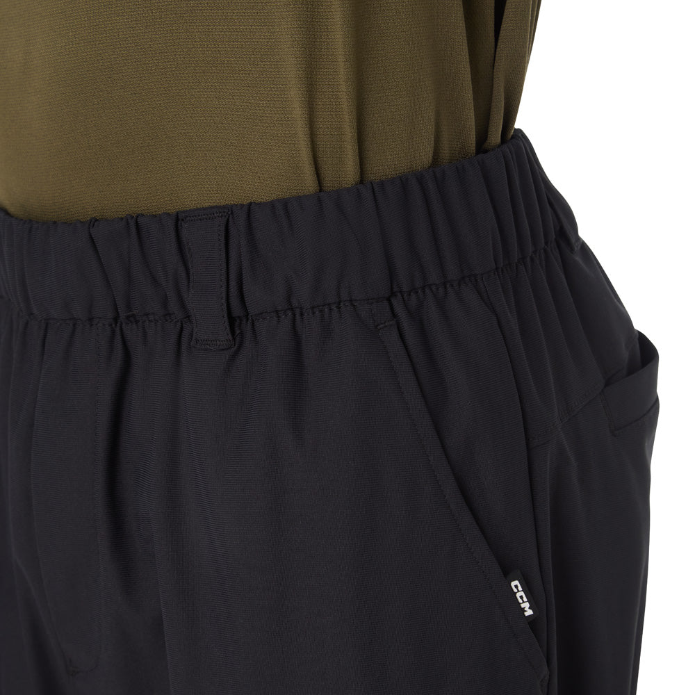 CCM GOLF YOUTH BLACK PANTS