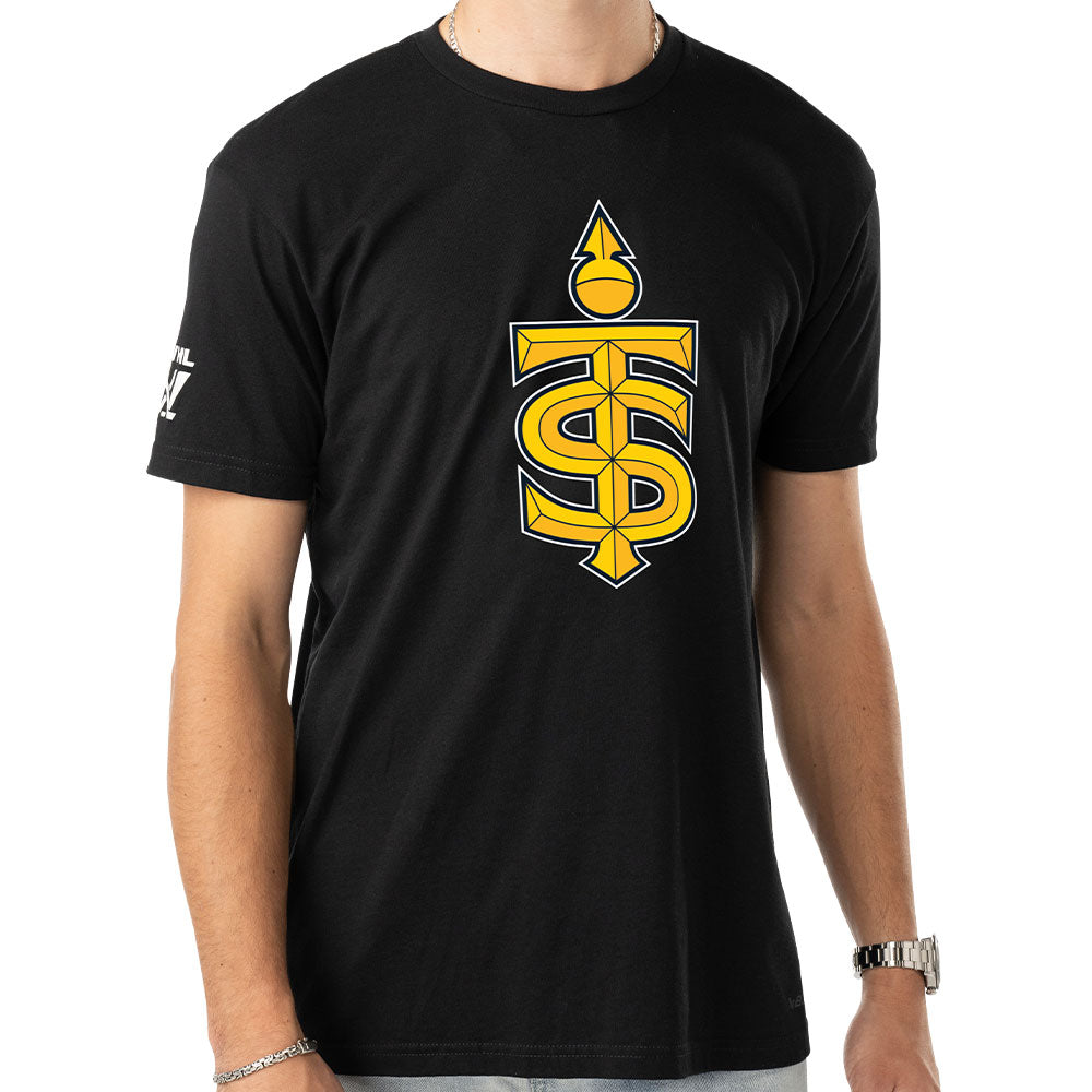 PWHL TORONTO SCEPTRES ADULT BLACK T SHIRT